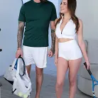 Rissa May in 'Game Set Match - S19:E12'