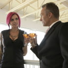 Anna Bell Peaks in 'Leather Submission'