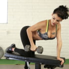 Peta Jensen in 'Big Boob Workout'